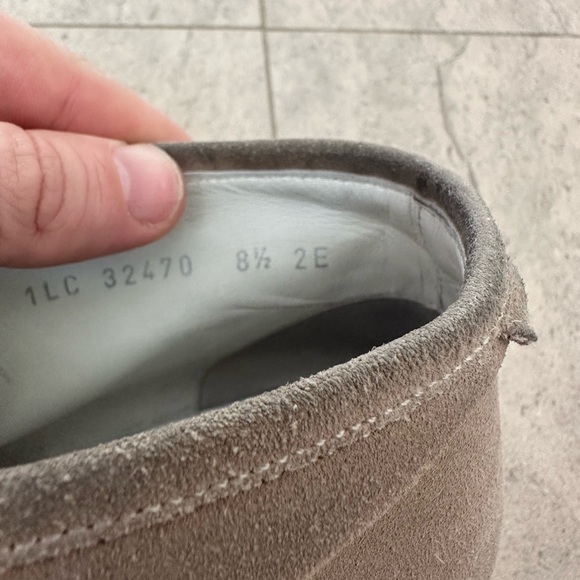 Salvatore Ferragamo Suede Chukka Boot - Picture 5 of 7